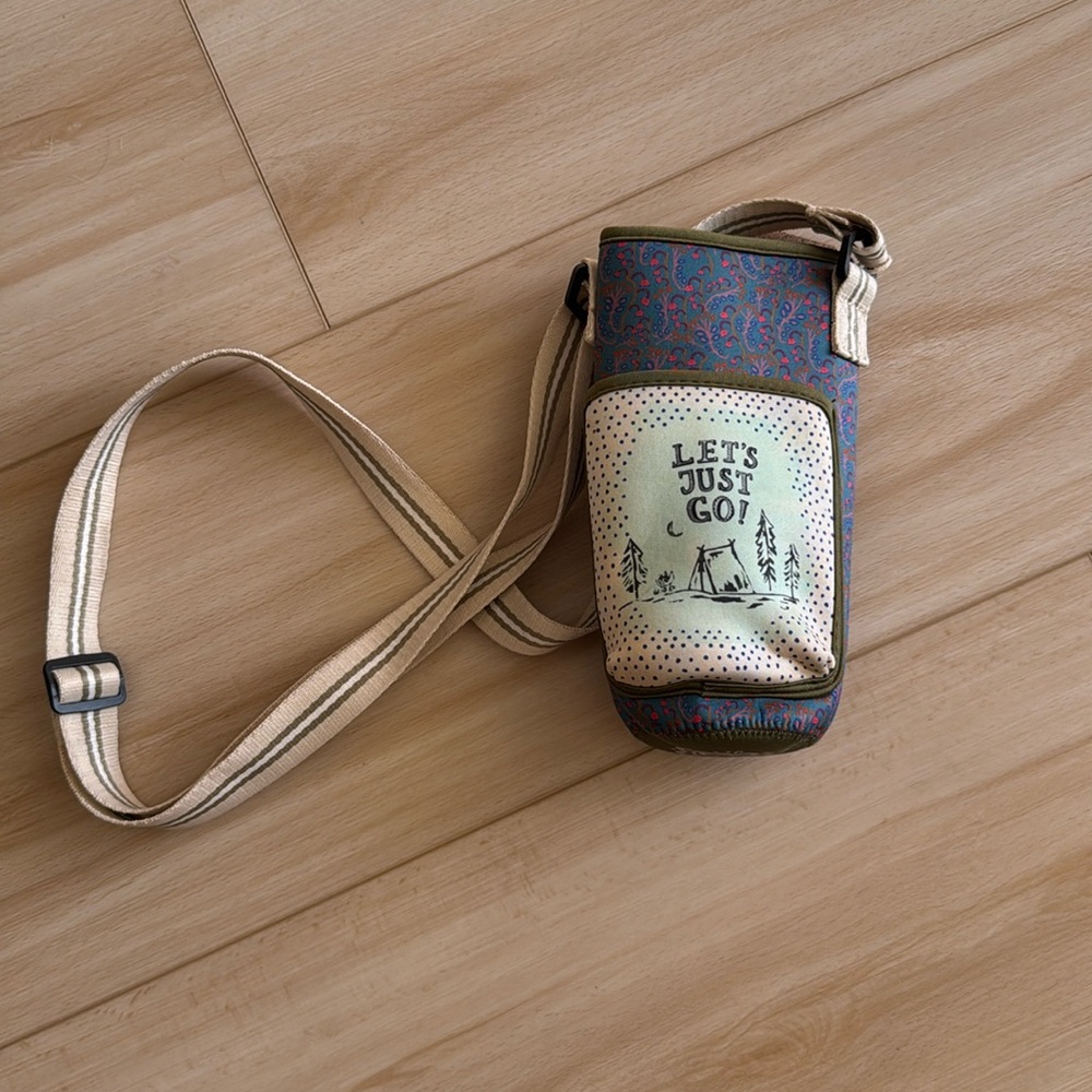 Water bottle sling